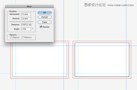 Illustrator设计个性时尚风格的名片教程,破洛洛