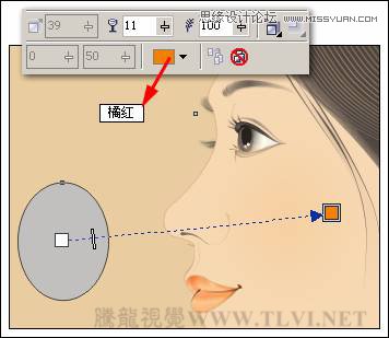 CorelDRAW绘制人物工笔画美女人物教程,全福编程网