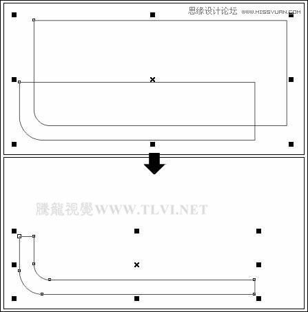 CorelDRAW教程：制作可爱风格的艺术字教程,全福编程网