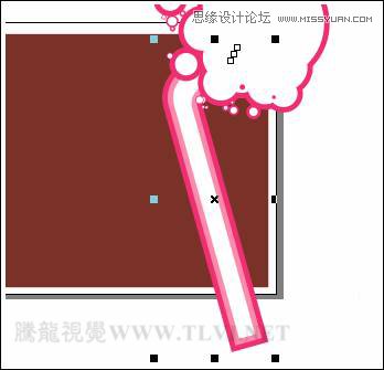 CorelDRAW教程：制作可爱风格的艺术字教程,全福编程网