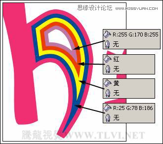 CorelDRAW教程：制作可爱风格的艺术字教程,全福编程网