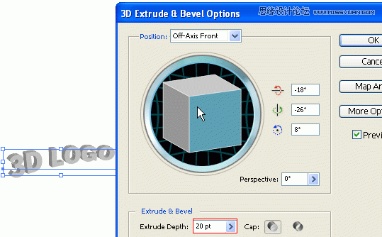 Illustrator绘制矢量风格3D图标教程