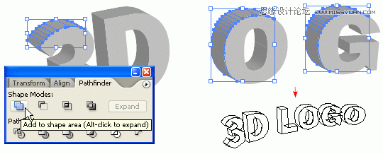 Illustrator绘制矢量风格3D图标教程