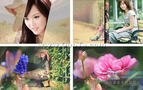 我是歌手 打造明星范MTV电子相册！