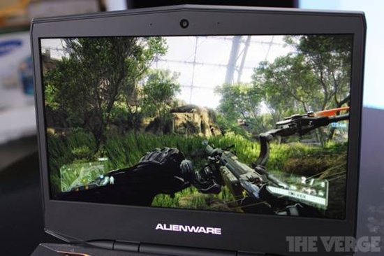 Alienware 14评测 全新外观设计配Haswell核芯