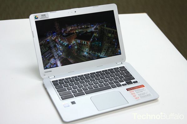 东芝Chromebook上手 全福编程网