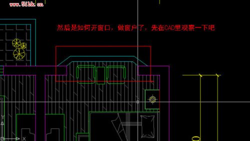 Coreldraw绘制彩色装修平面图_天极设计在线整理