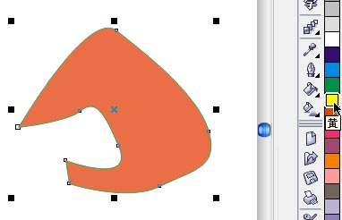 coreldraw填色技巧图解 全福编程网