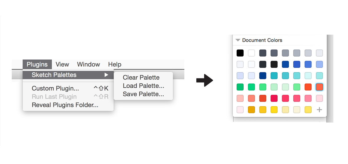 Sketch-Palettes