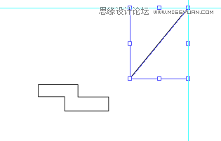 Illustrator绘制三维立体透视图教程,PS教程,思缘教程网