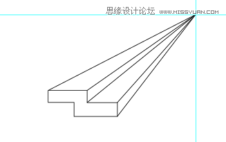 Illustrator绘制三维立体透视图教程,PS教程,思缘教程网