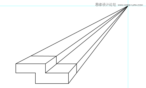 Illustrator绘制三维立体透视图教程,PS教程,思缘教程网