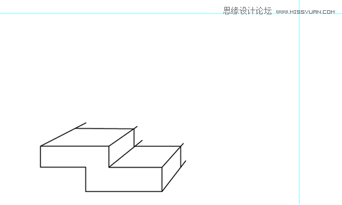 Illustrator绘制三维立体透视图教程,PS教程,思缘教程网