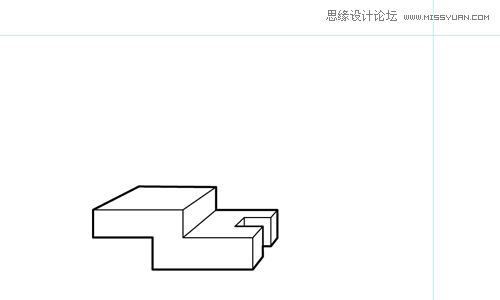 Illustrator绘制三维立体透视图教程,PS教程,思缘教程网