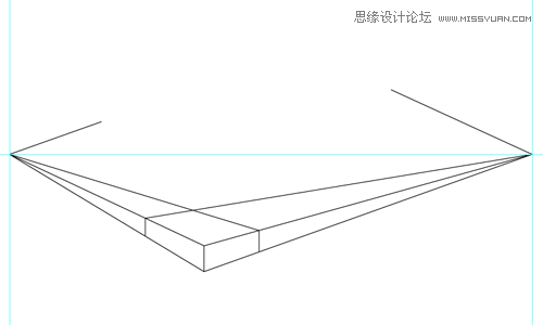 Illustrator绘制三维立体透视图教程,PS教程,思缘教程网