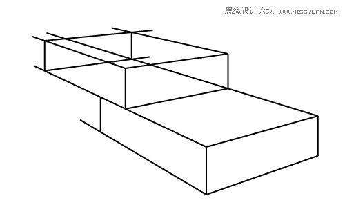 Illustrator绘制三维立体透视图教程,PS教程,思缘教程网