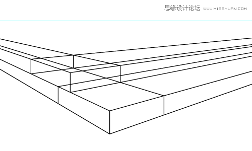 Illustrator绘制三维立体透视图教程,PS教程,思缘教程网