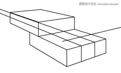 Illustrator绘制三维立体透视图教程,PS教程,思缘教程网