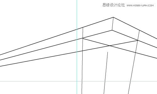 Illustrator绘制三维立体透视图教程,PS教程,思缘教程网