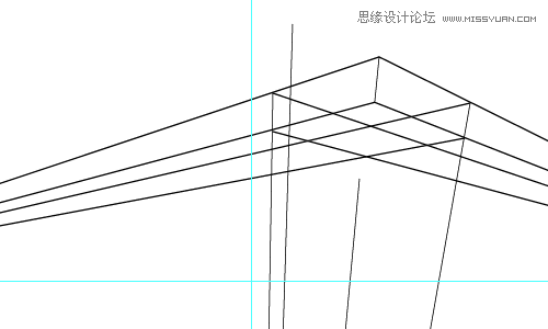 Illustrator绘制三维立体透视图教程,PS教程,思缘教程网