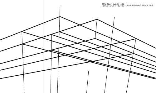 Illustrator绘制三维立体透视图教程,PS教程,思缘教程网