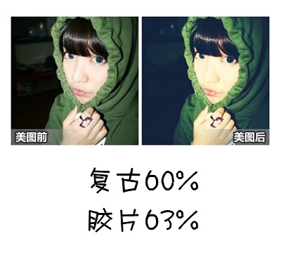 【超级强大】不能错过的速成美图秀秀调色教程
