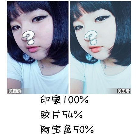 【超级强大】不能错过的速成美图秀秀调色教程