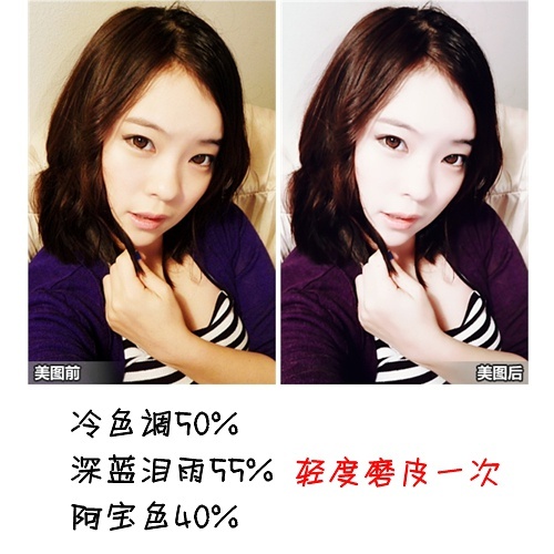 【超级强大】不能错过的速成美图秀秀调色教程