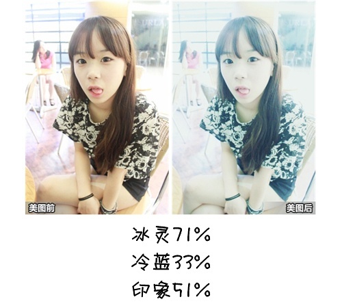 【超级强大】不能错过的速成美图秀秀调色教程