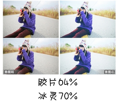 【超级强大】不能错过的速成美图秀秀调色教程
