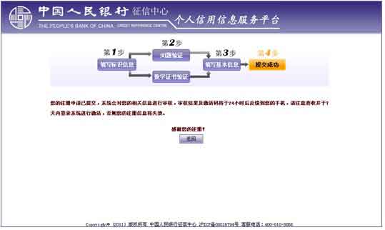 如何查个人信用记录？个人信用记录查询方法图片