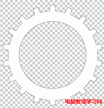 显示透明度网格