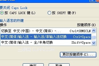 电脑输入法不能用CTRL+空格切换怎么办 全福编程网