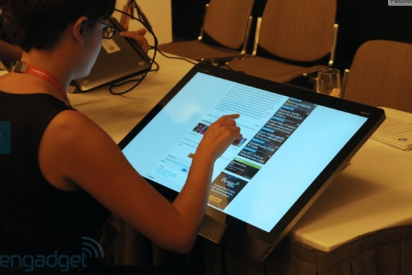 HP 27英寸变形触控一体机上手 Win8影响体验