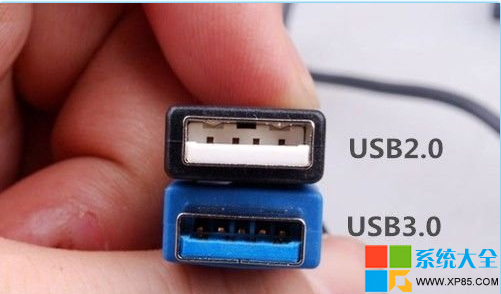 怎么区分u盘的USB2.0和3.0 u盘的USB2.0和3.0怎么分辨 如何分辨U盘的usb是2.0还是3.0 系统之家
