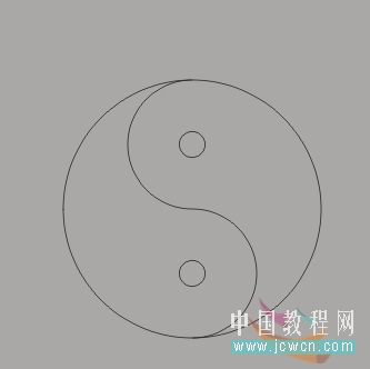 CorelDRAW制作太极图形实例教程,无思设计网wssj1.cn