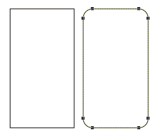 CDR绘制简洁IPHONE4手机教程 全福编程网网 CDR实例教程1.jpg