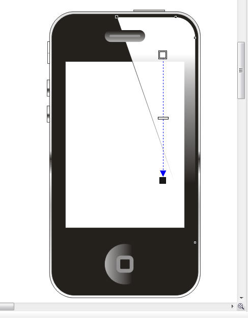 CDR绘制简洁IPHONE4手机教程 全福编程网网 CDR实例教程14.jpg