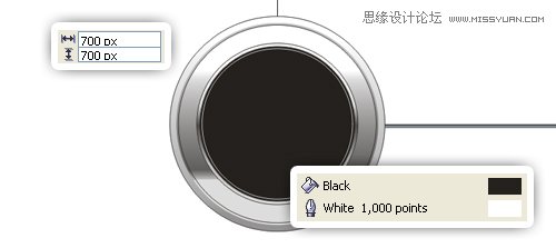 CorelDraw绘制超真实的手表教程,全福编程网教程