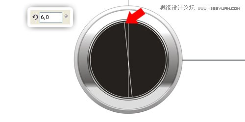 CorelDraw绘制超真实的手表教程,全福编程网教程