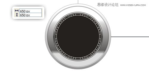 CorelDraw绘制超真实的手表教程,全福编程网教程