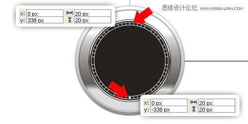 CorelDraw绘制超真实的手表教程,全福编程网教程