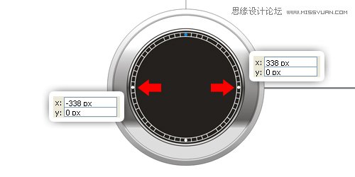 CorelDraw绘制超真实的手表教程,全福编程网教程