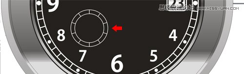 CorelDraw绘制超真实的手表教程,全福编程网教程
