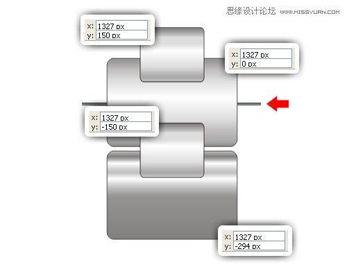 CorelDraw绘制超真实的手表教程,全福编程网教程