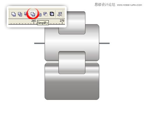 CorelDraw绘制超真实的手表教程,全福编程网教程