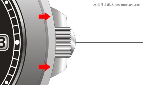 CorelDraw绘制超真实的手表教程,全福编程网教程