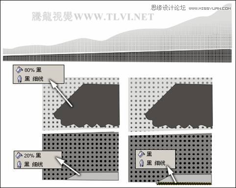 CorelDRAW绘制放射状速度线实例之足球少年,PS教程,思缘教程网