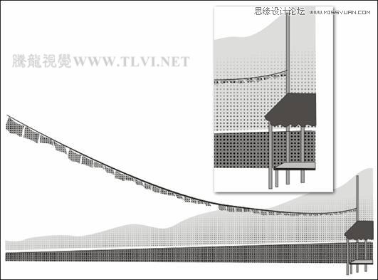 CorelDRAW绘制放射状速度线实例之足球少年,PS教程,思缘教程网