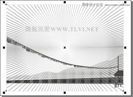 CorelDRAW绘制放射状速度线实例之足球少年,PS教程,思缘教程网